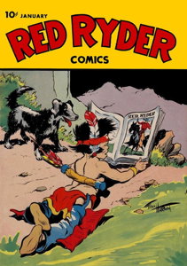 Red Ryder Comics #42