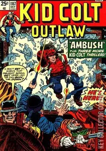Kid Colt Outlaw #187