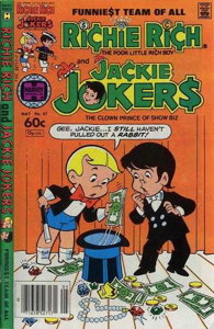 Richie Rich and Jackie Jokers #47