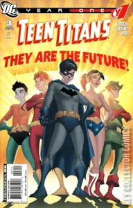 Teen Titans: Year One #3
