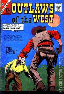 Outlaws of the West #46