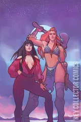 Cover for Vampirella / Red Sonja #11