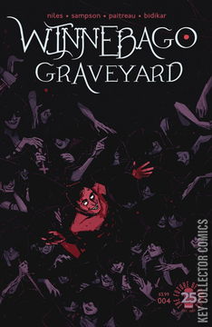 Variant Cover for Winnebago Graveyard #4