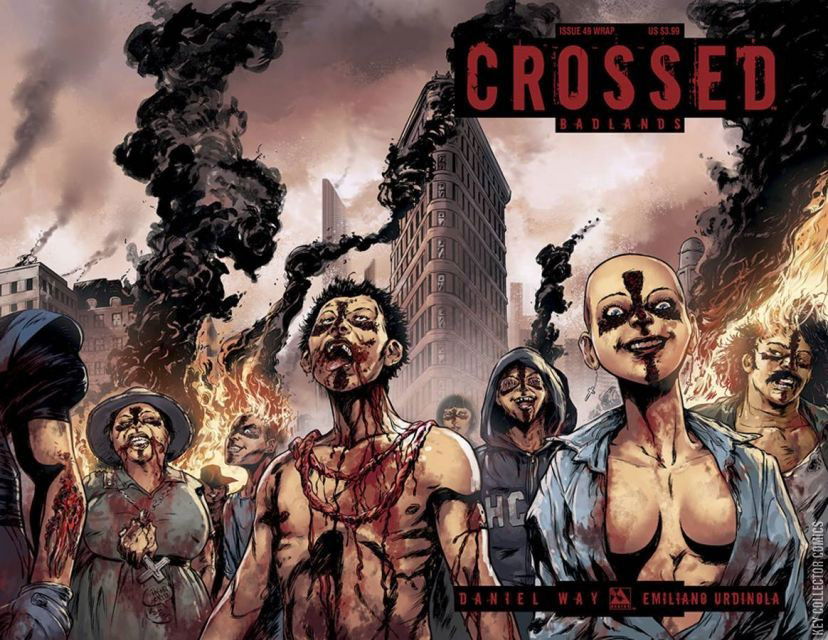 Crossed: Badlands #49