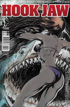 Variant Cover for Hook Jaw #3