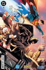 Variant Cover for DC x Sonic the Hedgehog #5
