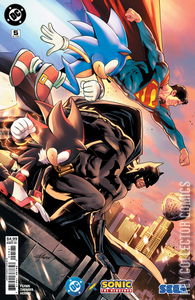 DC x Sonic the Hedgehog #5