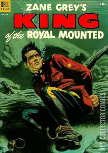 Zane Grey's King of the Royal Mounted #14
