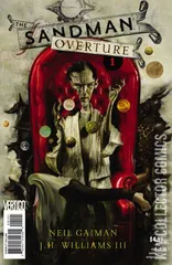 Variant Cover for Sandman Overture #1
