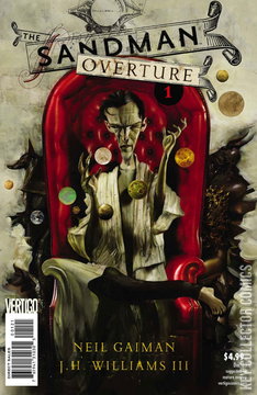 Variant Cover for Sandman Overture #1