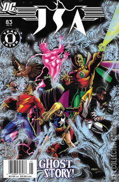 Variant Cover for JSA #83