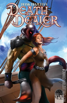 Variant Cover for Frank Frazetta's Death Dealer #10