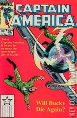 Cover for Captain America #297