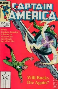 Captain America #297