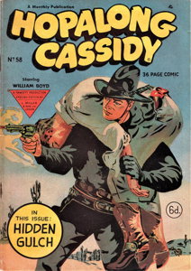 Hopalong Cassidy Comic #58