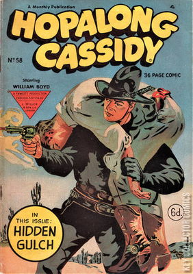 Hopalong Cassidy Comic