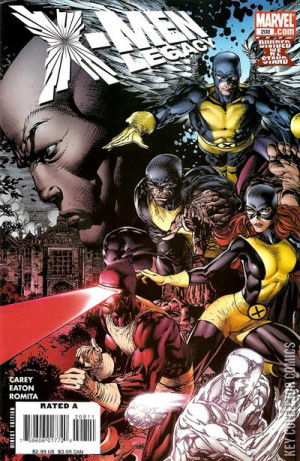 X-Men Legacy by Marvel | Key Collector Comics