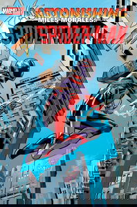 Astonishing Miles Morales: Spider-Man - The Art of Thwip #1