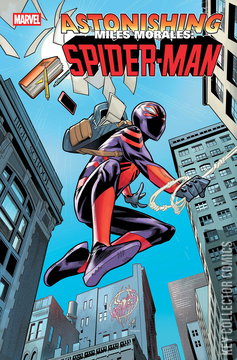 Variant Cover for Astonishing Miles Morales: Spider-Man - The Art of Thwip #1