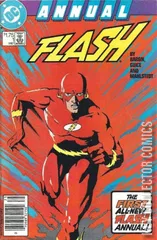 Cover for Flash Annual #1