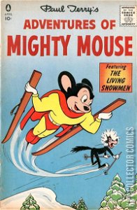 Adventures of Mighty Mouse #129