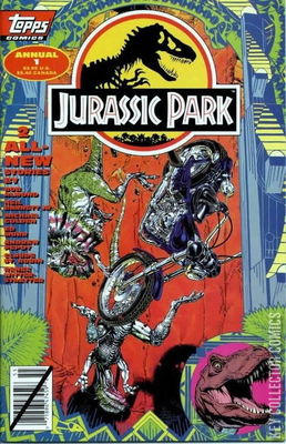Jurassic Park Annual