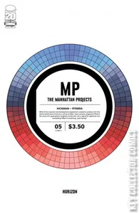 The Manhattan Projects #5