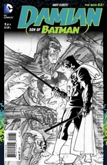 Variant Cover for Damian: Son of Batman #1