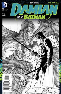 Variant Cover for Damian: Son of Batman #1