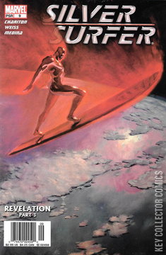Variant Cover for Silver Surfer #9
