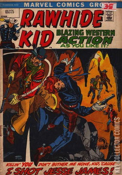 Variant Cover for Rawhide Kid #101