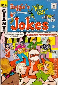 Reggie's Wise Guy Jokes #10