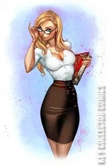 Variant Cover for Grimm Fairy Tales Presents: Call of Wonderland #1