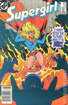 Variant Cover for Daring New Adventures of Supergirl #22