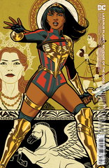 Variant Cover for Lazarus Planet: Revenge of the Gods #2