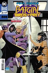 Cover for Batgirl and the Birds of Prey #20