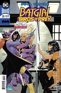 Batgirl and the Birds of Prey #20