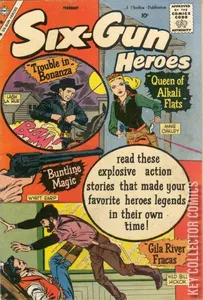 Six-Gun Heroes #55