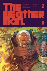Cover for The Weatherman #2