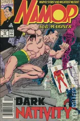 Variant Cover for Namor the Sub-Mariner #10