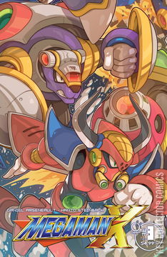 Variant Cover for Mega Man X #3