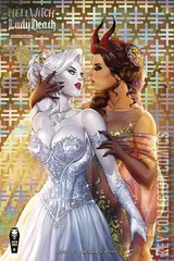 Variant Cover for Hellwitch vs Lady Death: Wargasm #2