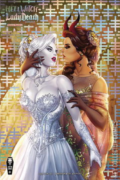 Variant Cover for Hellwitch vs Lady Death: Wargasm #2