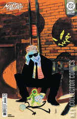 Variant Cover for Absolute Martian Manhunter #11