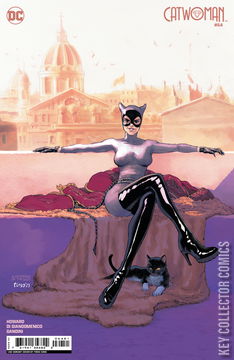 Variant Cover for Catwoman #64