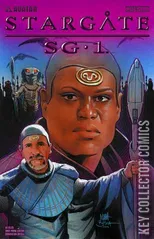 Variant Cover for Stargate SG-1 Convention Special