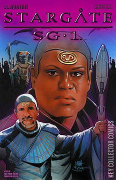 Variant Cover for Stargate SG-1 Convention Special