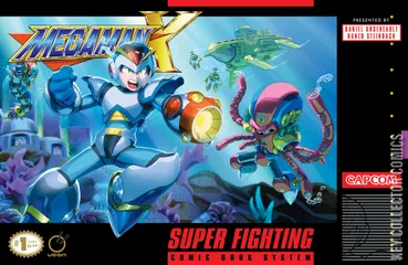 Variant Cover for Mega Man X #1
