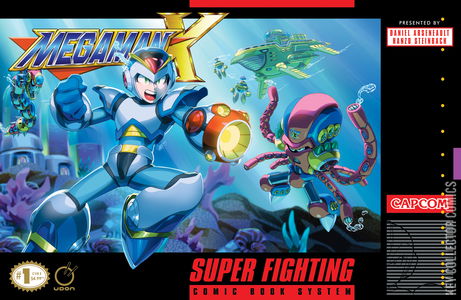 Mega Man X #1