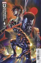 Variant Cover for Ultimate Black Panther #6